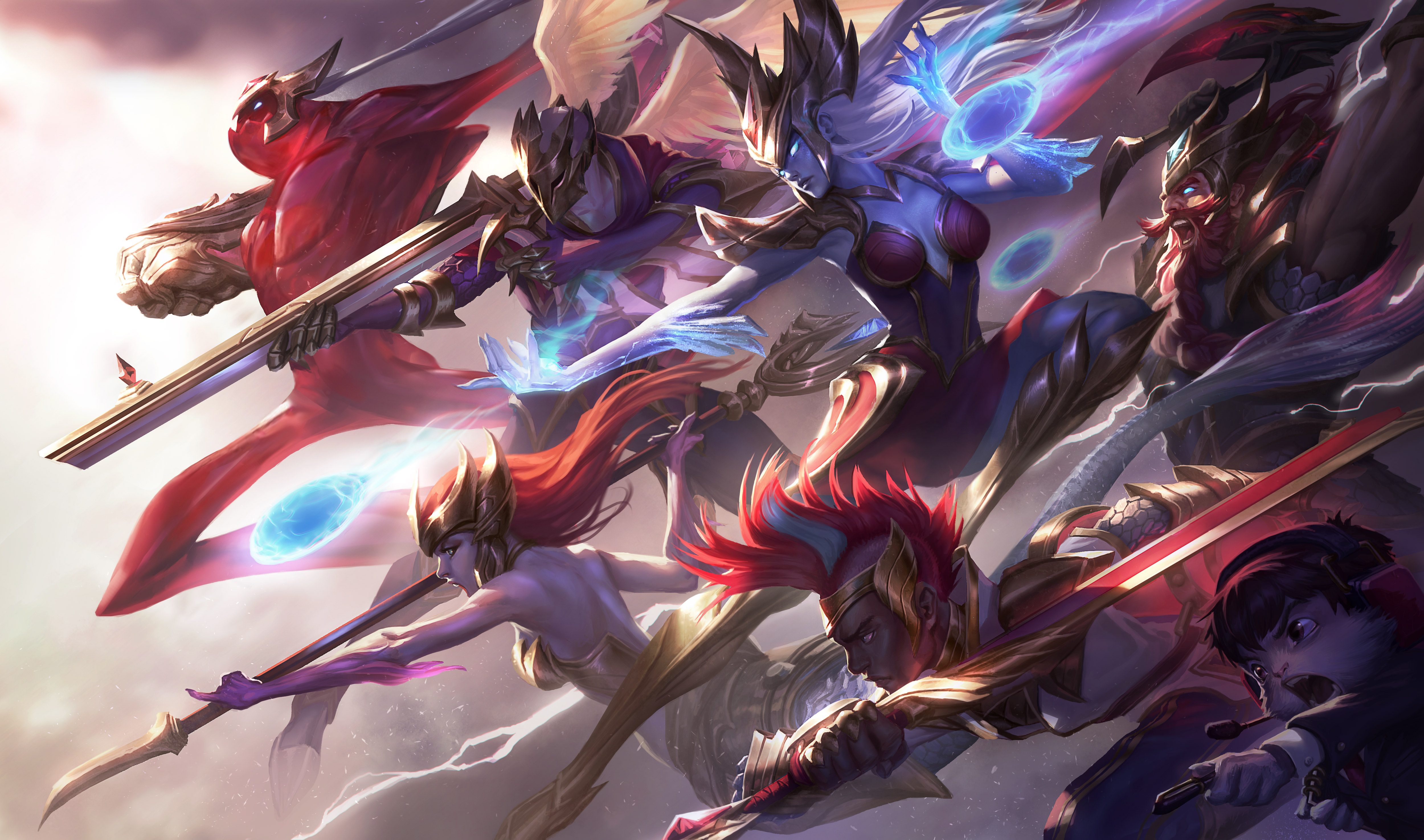 单王卡没有节奏。蓝色的 Robot 的钩子肯定会击中蓝队，捍卫传奇杯冠军