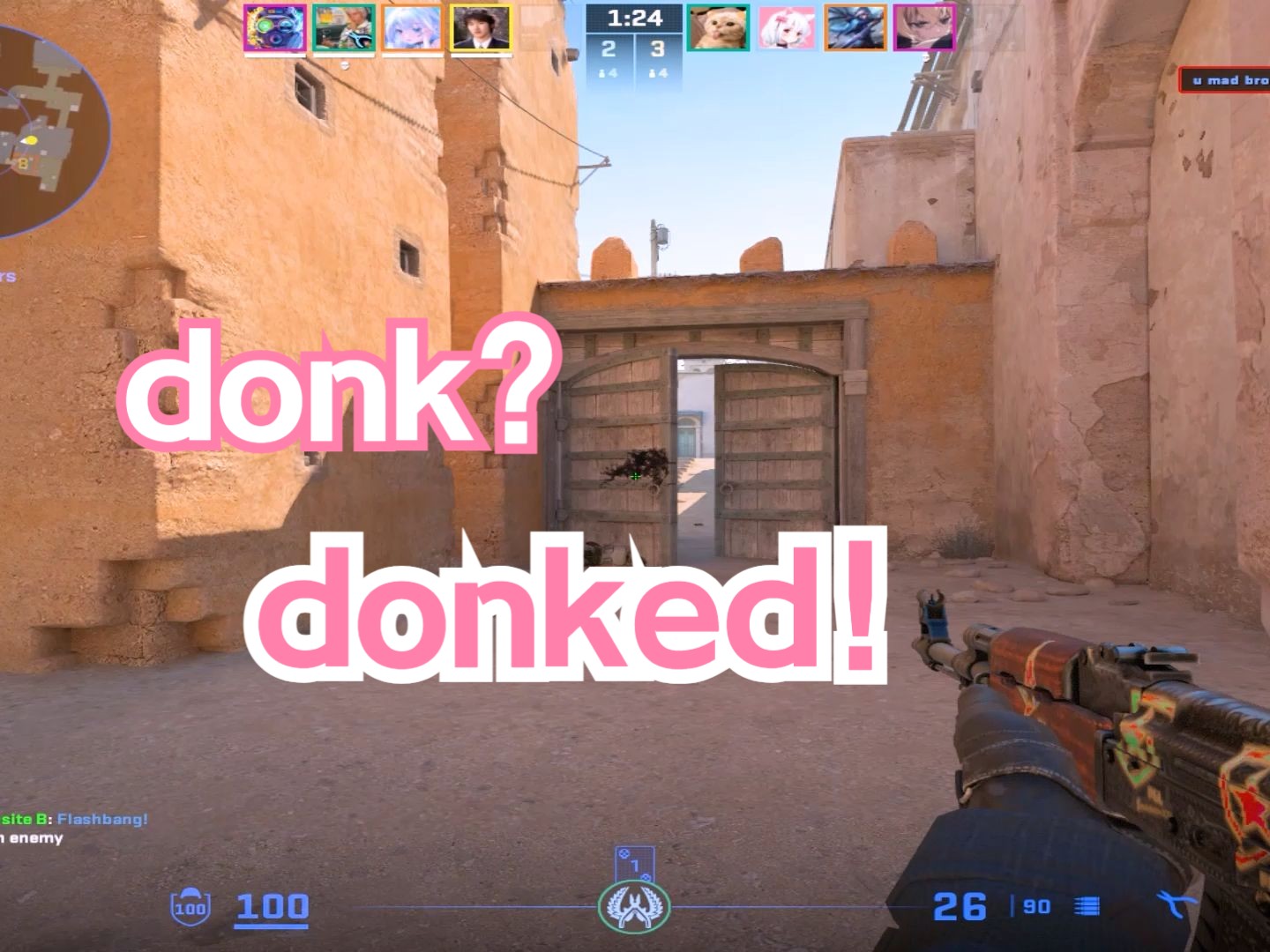 CSGO s1mple给女主播打赏500W被喷舔狗，森破回怼：垃圾人！